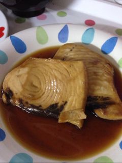メカジキの煮付け♡-レシピのメイン写真