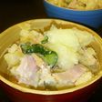 新じゃがの和風ポテトサラダ