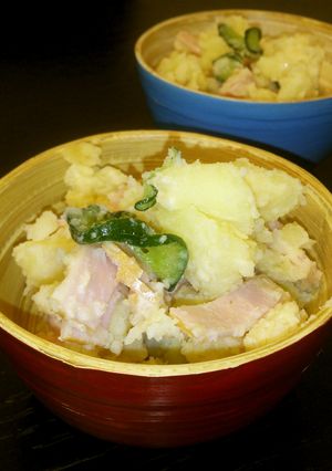 新じゃがの和風ポテトサラダ-レシピのメイン写真