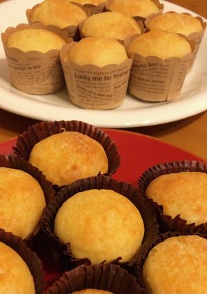 簡単＊しっとりモチモチ豆腐のカップケーキ-レシピのメイン写真