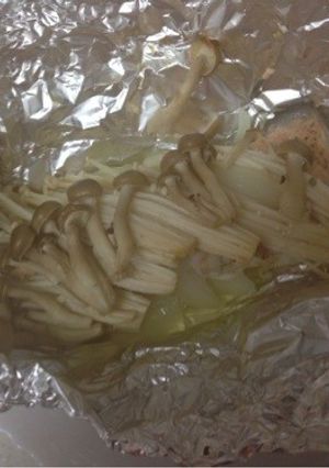 簡単すぎる♡鮭のホイル焼き-レシピのメイン写真