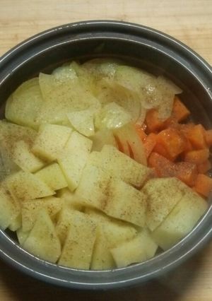 簡単20分!シリコンスチーマーで栄養満点-レシピのメイン写真