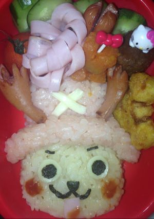 キャラ弁☆チョッパー‼-レシピのメイン写真