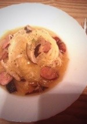 スープパスタ-レシピのメイン写真