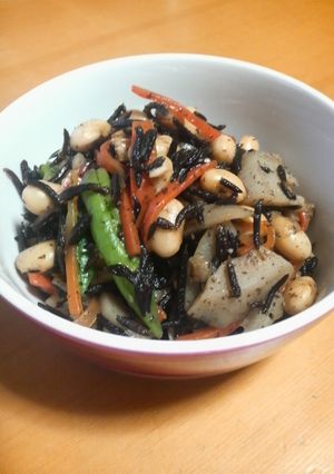 芽ひじきのさっぱり煮-レシピのメイン写真