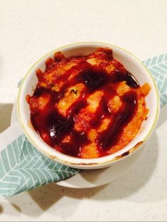 トースターでお好み焼き-レシピのメイン写真