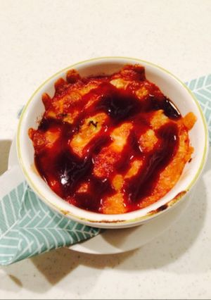トースターでお好み焼き-レシピのメイン写真