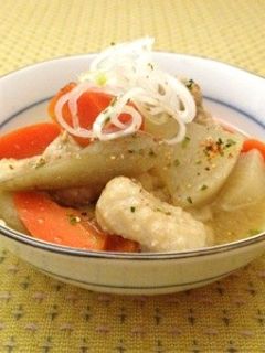 鶏皮煮込み☆居酒屋の味-レシピのメイン写真