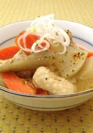 鶏皮煮込み☆居酒屋の味-レシピのメイン写真