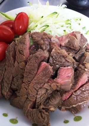 牛肉のたたき(覚書)-レシピのメイン写真