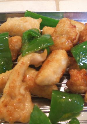 鶏胸肉の簡単しょうが焼き-レシピのメイン写真