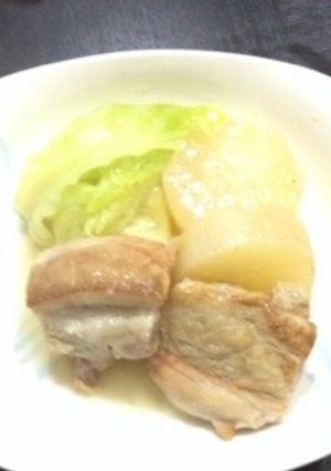 春キャベツの塩角煮-レシピのメイン写真