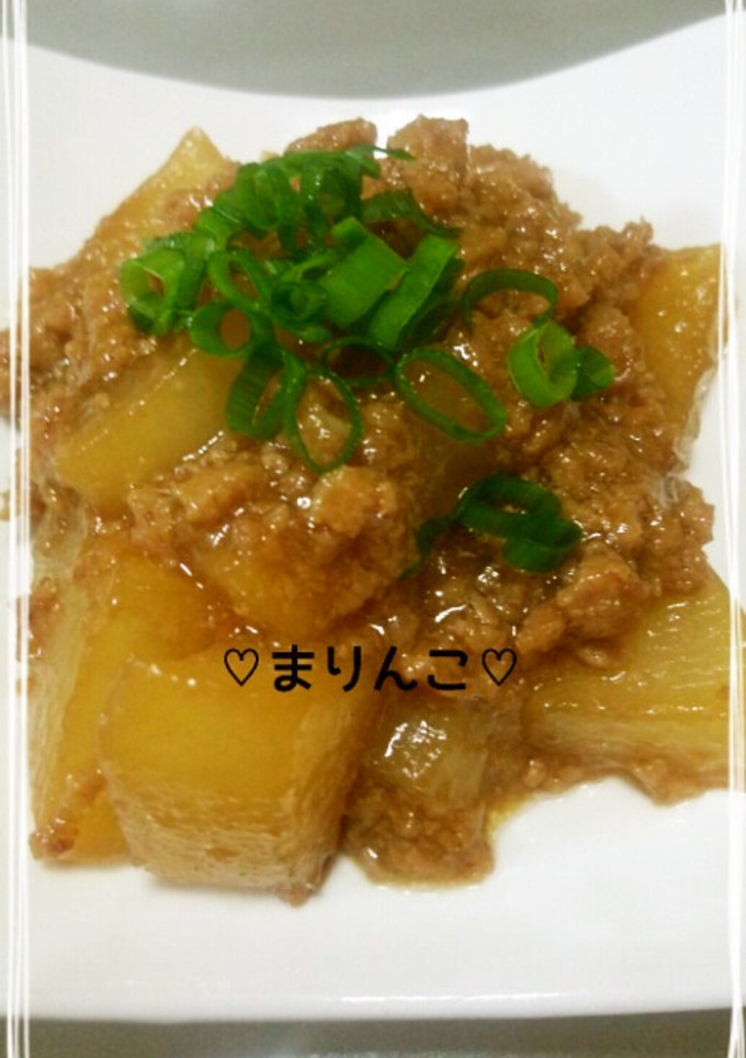 ♡豚肉と大根のとろ〜り煮物♡-レシピのメイン写真