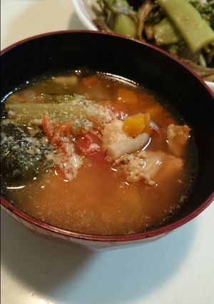 簡単野菜スープ！-レシピのメイン写真