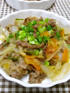 牛肉の炒め物☆-レシピのメイン写真