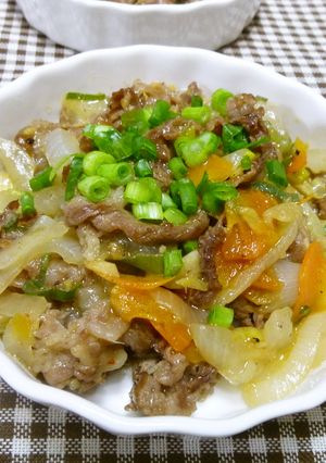 牛肉の炒め物☆-レシピのメイン写真