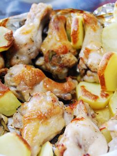 トースターでジューシー手羽元♪ハーブ塩鶏-レシピのメイン写真