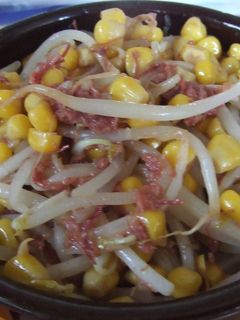 コンビーフバター炒め-レシピのメイン写真