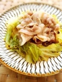 ☆豚バラとキャベツのさっと煮☆-レシピのメイン写真