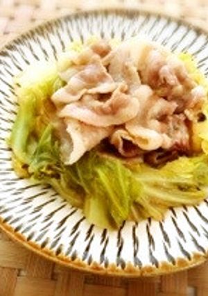 ☆豚バラとキャベツのさっと煮☆-レシピのメイン写真