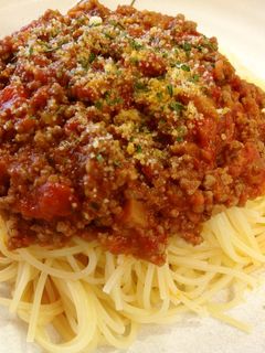 濃厚簡単☆香り漂う本格ミートソースを家で-レシピのメイン写真