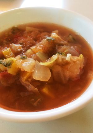 改定!脂肪燃焼ダイエットスープ-レシピのメイン写真
