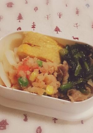 ナポリタン風ポテトサラダ。-レシピのメイン写真