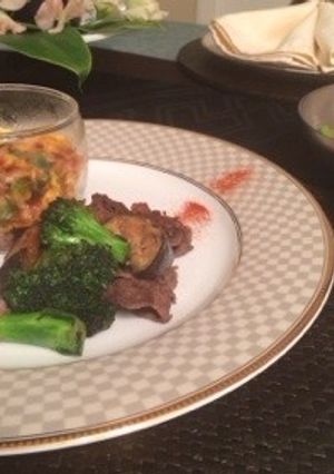 ♫牛肉とブロッコリー中華炒め♫-レシピのメイン写真