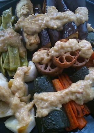 *我が家の温野菜のサラダ*-レシピのメイン写真