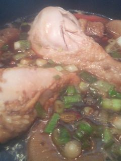 鶏の黒酢煮-レシピのメイン写真