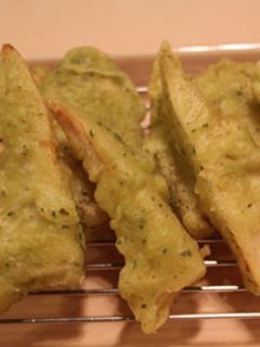 たけのこのジェノバ味てんぷら-レシピのメイン写真