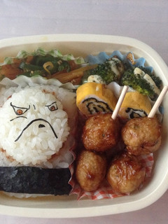 妖怪ウォッチ♪キャラ弁-レシピのメイン写真