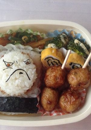 妖怪ウォッチ♪キャラ弁-レシピのメイン写真
