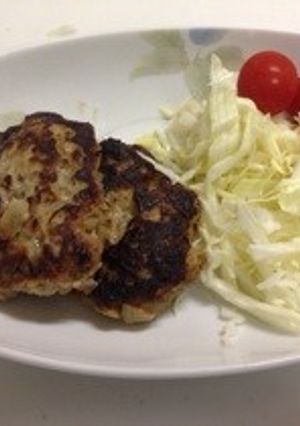 牛肉ハンバーグ-レシピのメイン写真