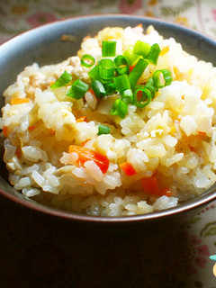 お鍋で鶏炊き込みご飯-レシピのメイン写真