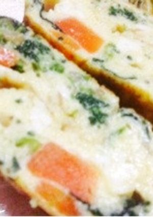 白和えリメイク☆卵焼き-レシピのメイン写真