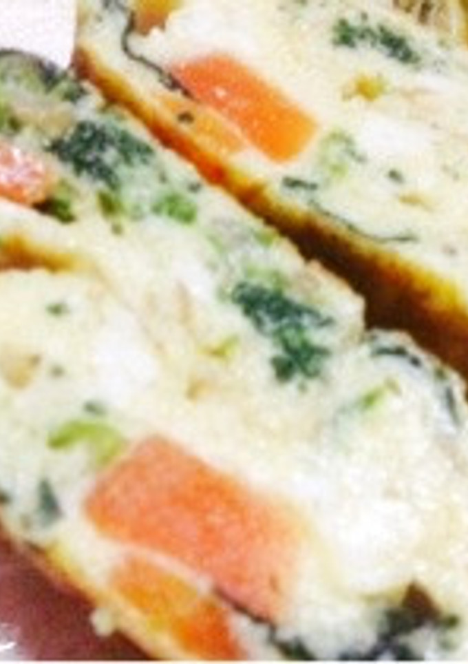 白和えリメイク☆卵焼き-レシピのメイン写真