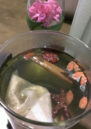 ほっこり薬膳茶-レシピのメイン写真