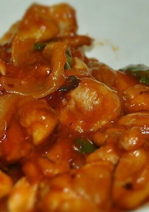 簡単！トマトジュースで酢鶏！-レシピのメイン写真