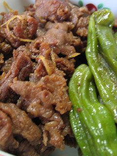 牛肉とししとうの当座煮-レシピのメイン写真