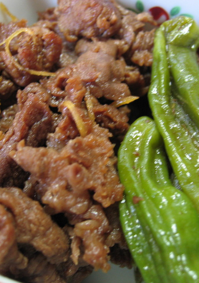 牛肉とししとうの当座煮-レシピのメイン写真