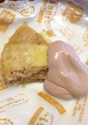糖質制限⭐︎レンジでシナモンチーズケーキ-レシピのメイン写真