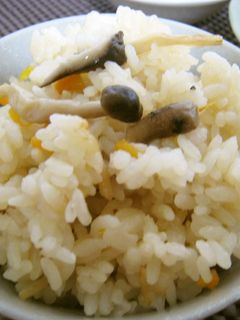 おでんのつゆで☆炊き込みご飯-レシピのメイン写真