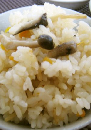 おでんのつゆで☆炊き込みご飯-レシピのメイン写真