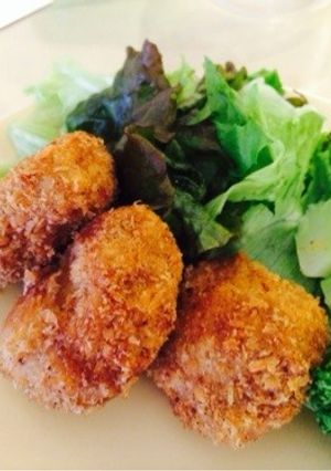 フードプロセッサーで時短・簡単メンチカツ-レシピのメイン写真