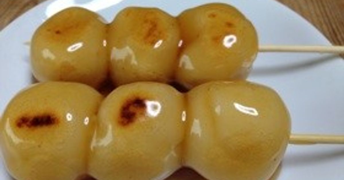 スウィーツおせち5☆エビチリみたらし団子 by nyuppy 【クックパッド