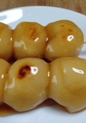 みたらし団子-レシピのメイン写真
