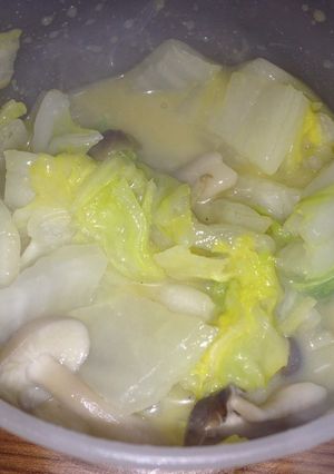 白菜の酢味噌和え。-レシピのメイン写真