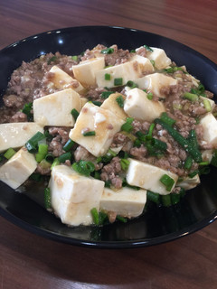 メチャ旨☆簡単豆腐と挽肉no塩麻婆丼-レシピのメイン写真