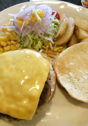 ハンバーガー-レシピのメイン写真